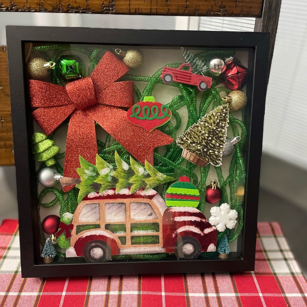 Christmas Shadow Box